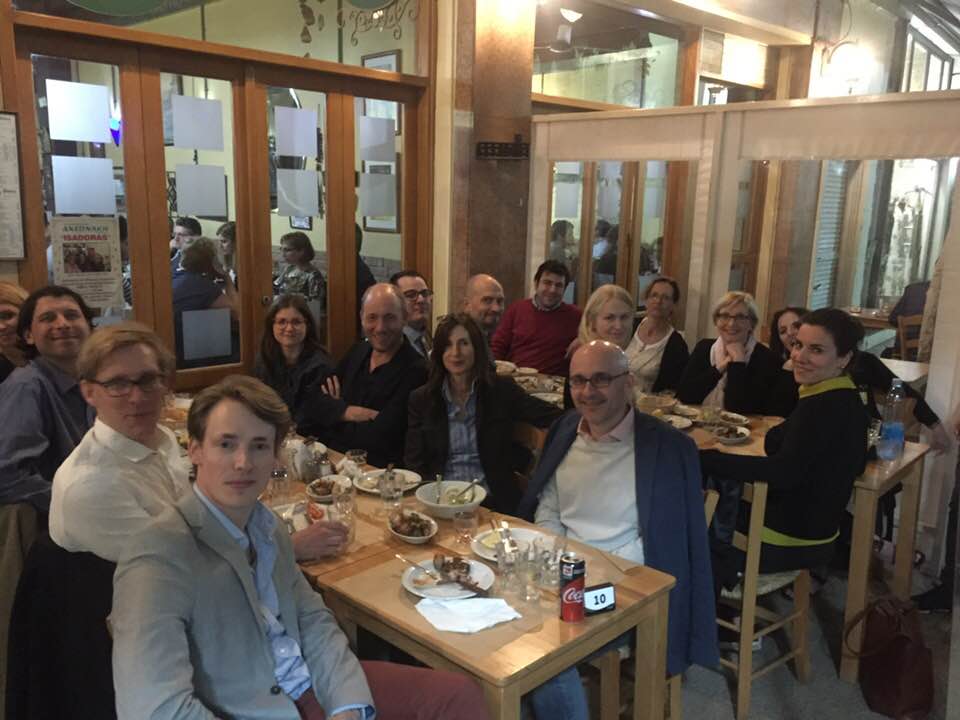 AMalkopoulou's tweet photo. Four fantastic days of debating the question "Should the People Rule?" (WS 20) #ecprjs18 Many thanks to the organizers for giving us such a memorable and successful event! https://t.co/vGKH0pM3Fc