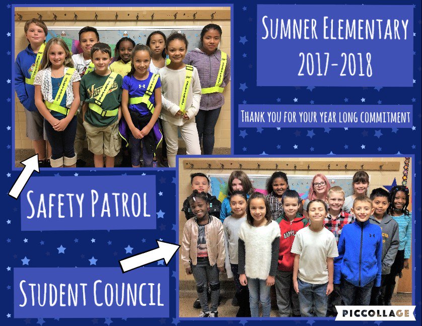 Deborah Cook (@mscookteacher) on Twitter photo 4th grade #volunteers <a href="/SumnerElem/">Sumner Elementary</a> rang up $317.10 for <a href="/salarmynorth/">Salvation Army North</a> #redkettle <a href="/Walmart/">Walmart</a> <a href="/VisitAustinMN/">Austin, MN CVB aka Discover Austin, MN</a> <a href="/AustinAspires/">Austin Aspires</a>
November 30 vs April 16 #weather
#studentcouncil #safetypatrols <a href="/AAASafety/">AAA</a>
<a href="/MsB_sumner/">Hannah Gwin</a> #SumnerStars 4th grade #volunteers <a href="/SumnerElem/">Sumner Elementary</a> rang up $317.10 for <a href="/salarmynorth/">Salvation Army North</a> #redkettle <a href="/Walmart/">Walmart</a> <a href="/VisitAustinMN/">Austin, MN CVB aka Discover Austin, MN</a> <a href="/AustinAspires/">Austin Aspires</a>
November 30 vs April 16 #weather
#studentcouncil #safetypatrols <a href="/AAASafety/">AAA</a>
<a href="/MsB_sumner/">Hannah Gwin</a> #SumnerStars