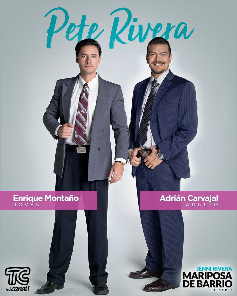 tctelevision's tweet photo. ¿Quiénes fueron #LupilloRivera 🤠 y #PeteRivera 👔 para la #MariposaDeBarrio?🦋 MAÑANA 21H30 sabrás lo que significaron estos hombres en la vida de #JenniRivera.🎤 ¡Se viene el MEGA ESTRENO!📺 https://t.co/N7uqaIU04w