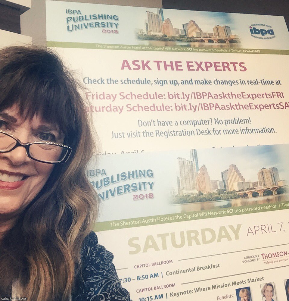 cahartnell's tweet image. #MemoryMonday Looking back on April 5-7 &amp;amp; the @IBPA Conference in Austin, TX.  Got lots of help to reissue my 4 children’s chapter book series in paper, audio and ebooks at #IBPA! Excited to introduce Pete and Carol Ann to new readers! instagram.com/p/BhpN8TkniRS/ 
#PubU2018