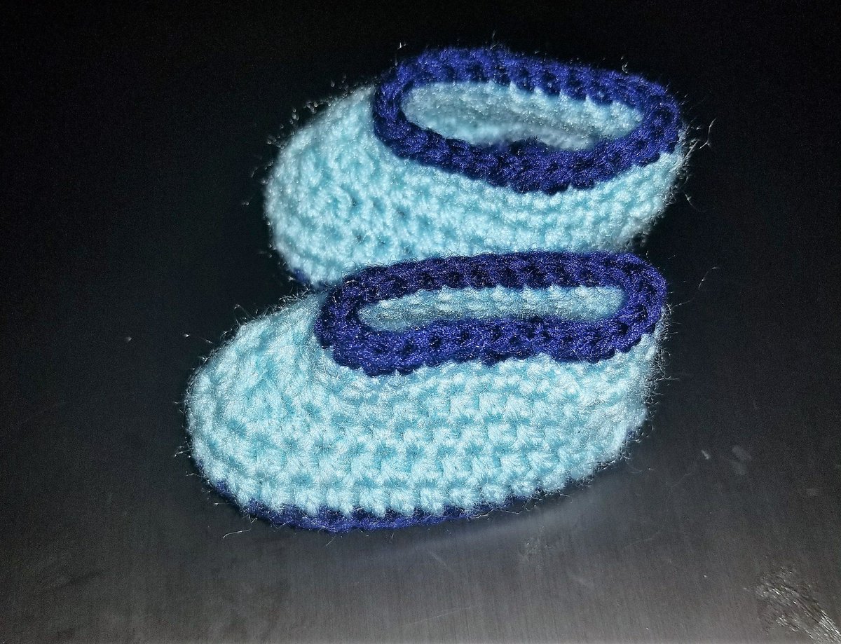 Excited to share the latest addition to my #etsy shop: #Blue #Crochet Preemie #Baby #Boy #Booties etsy.me/2HF7CTU #clothing #shoes #children #bluecrochetbooties #babyboy #preemieboy #babybooties #crochetbooties #crochetslippers #slippers #preemie #littleboys