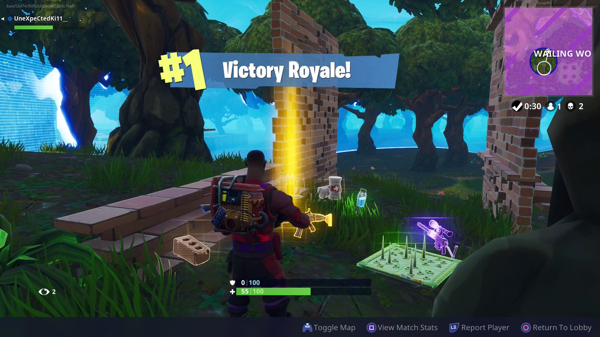 emingoy's tweet image. Another #Fortnite win