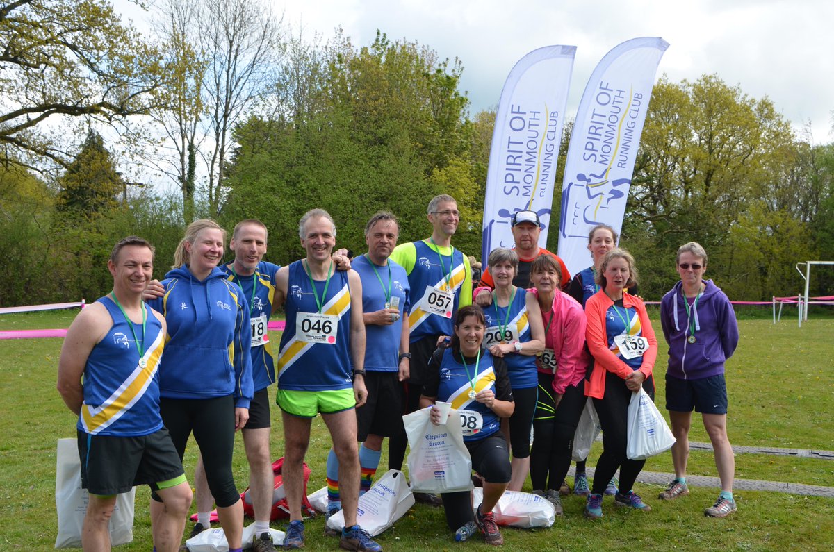 Devauden races with Caldicot Running Club tweet media