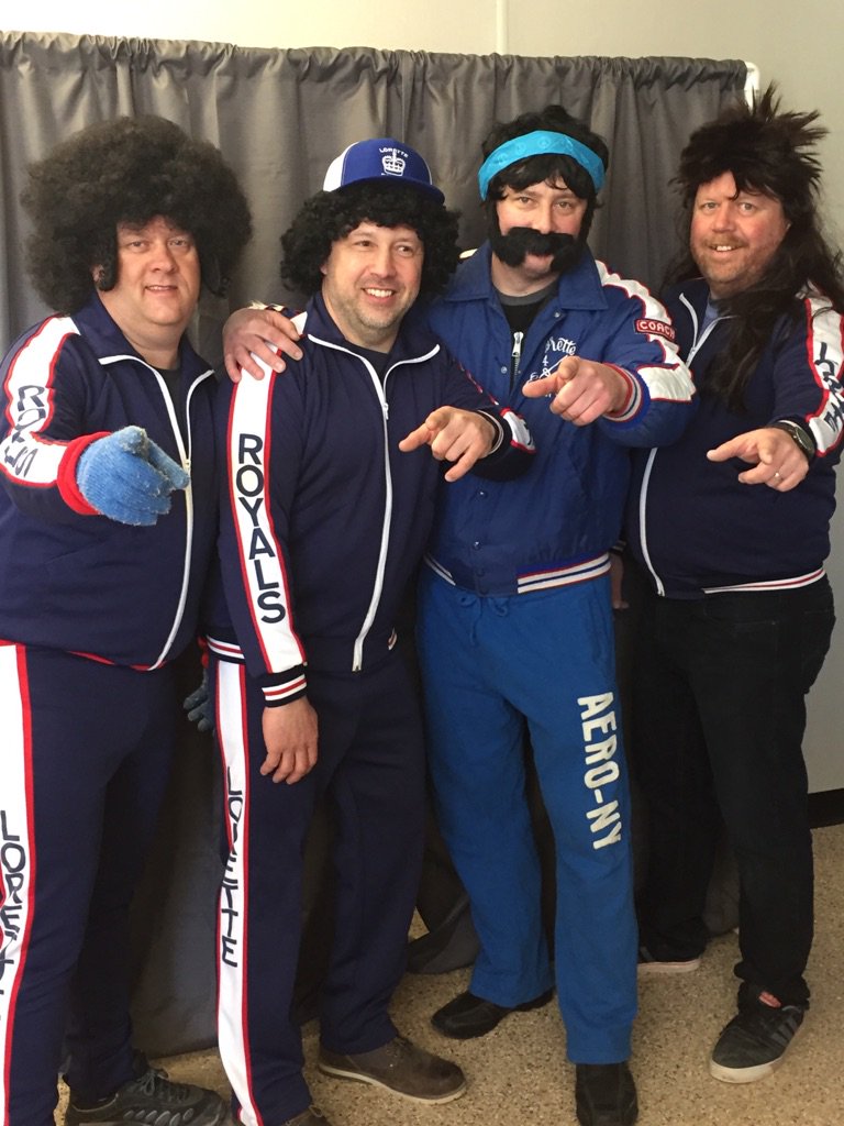 LoretteRingette's tweet photo. Some Coaches are leaving others speechless at the @LoretteRingette 3 on 3 #Ringette Tournament! @ringettecanada @MBRingette #funcoaches https://t.co/8qmKXrQSZ1