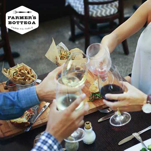 Start your work week off right with ½ off bottles of wine, Mondays at Farmers Bottega!
 Full wine list here! farmersbottega.com/wine
 #halfoff #localSD #farmersbottega #wine #winelover