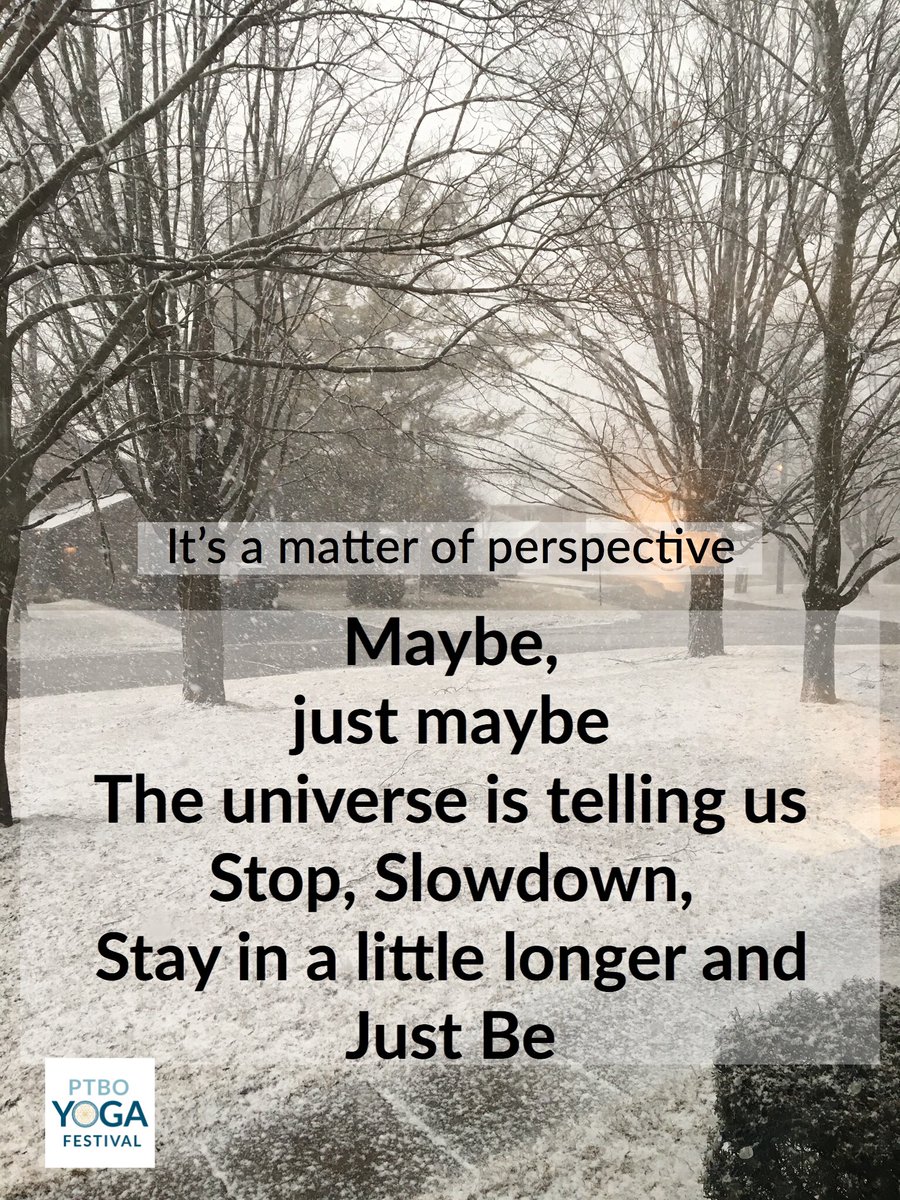 It’s all in the way you look at it right 🤷🏻‍♀️ #ptbo #ONstorm2018 <a href="/kawarthaNOW/">kawarthaNOW.com</a> <a href="/UnitedWayPtbo/">United Way Peterborough & District</a> <a href="/CHEXDaily/">CHEX DAILY</a> <a href="/cbctapestry/">CBC Radio Tapestry</a>