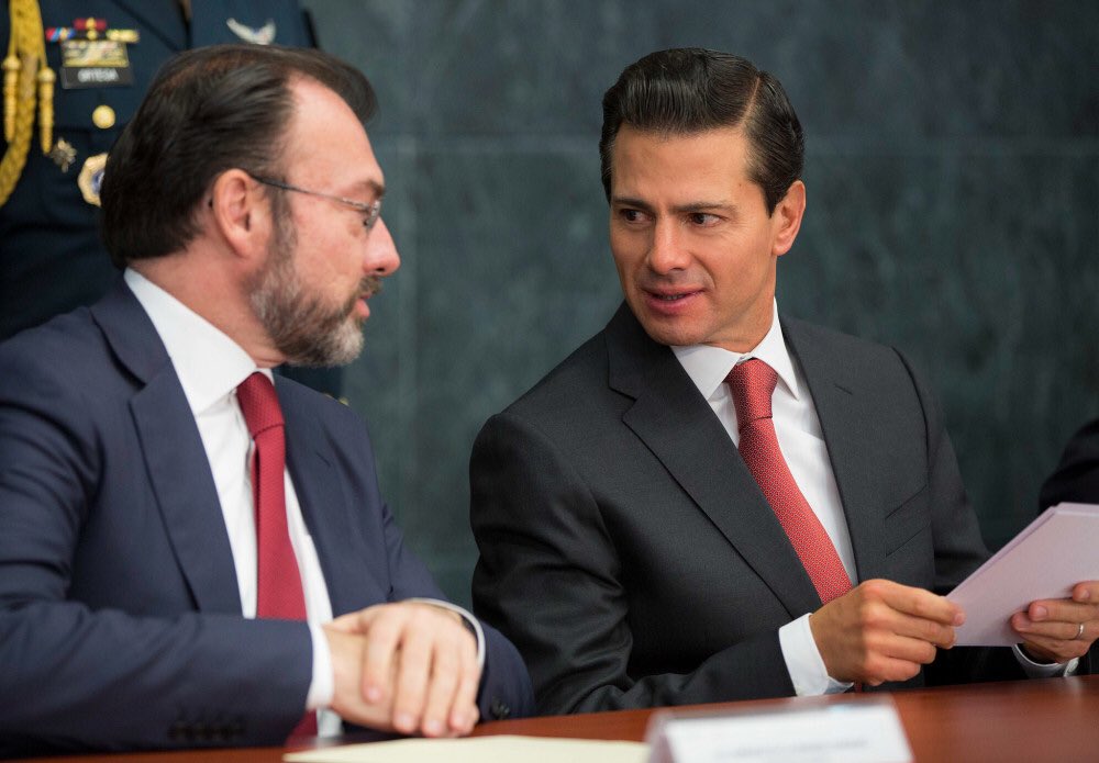 whore_80's tweet photo. #TengoMiedoDe otro sexenio con @LVidegaray meciendo la cuna 😖 #NiUnVotoAlPRIAN #FueraMeade https://t.co/TbM1jZJg5z