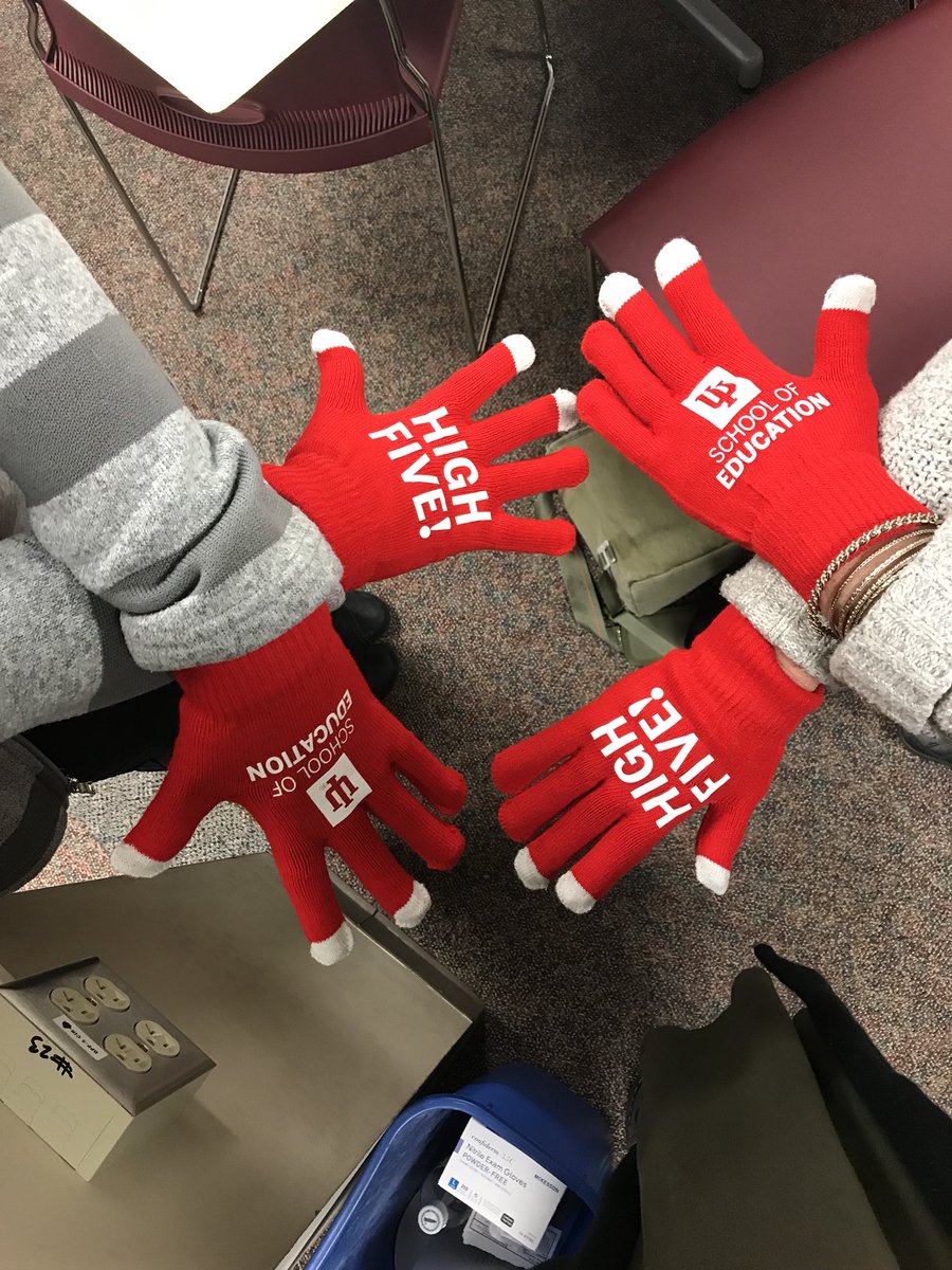 H476Care's tweet photo. Nursing faculty Dr. Kim Decker and Dr. Sharon Gates supporting @IUSchoolofEd #high5forEd #IUDay https://t.co/NiOyqA7b1a