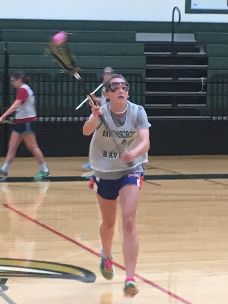 Ravens_GLax's tweet photo. First day back from spring break-wet fields. Getting better any way that we can! #gympractice https://t.co/wZ8RkBRaIf