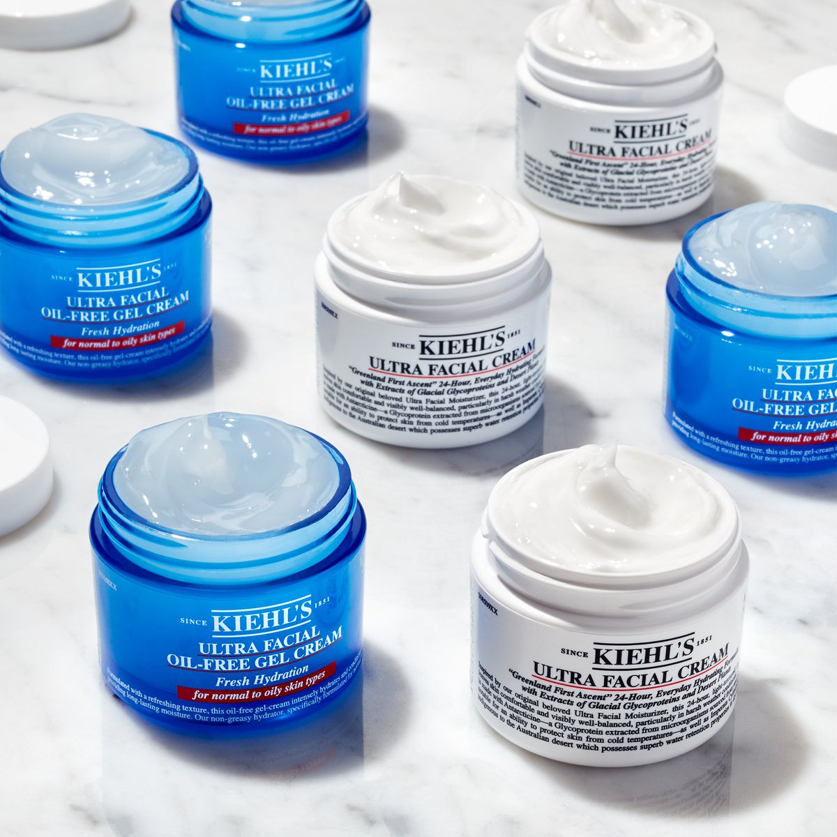 kiehls gel moisturiser
