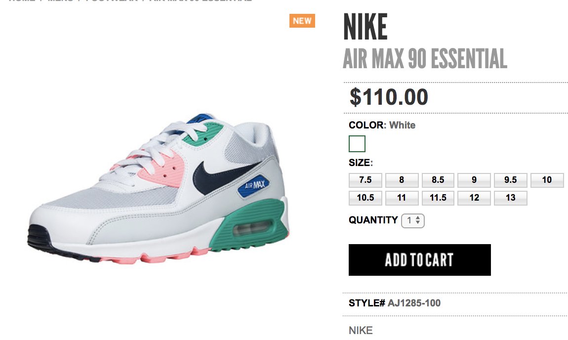 jimmy jazz air max 90