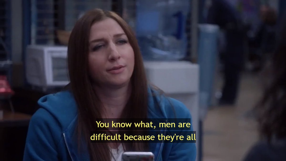 reneesbrie's tweet photo. we love gina linetti https://t.co/yKuvLFZQIz