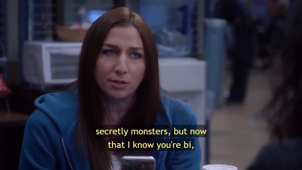 reneesbrie's tweet photo. we love gina linetti https://t.co/yKuvLFZQIz