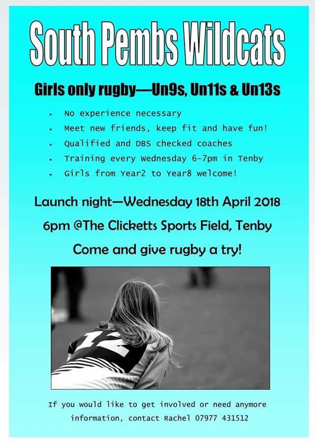 rachelagrieve's tweet photo. @WRU_Community Launch our new #clusterclub covering South Pembrokeshire in Tenby! https://t.co/R9YtPkrBED