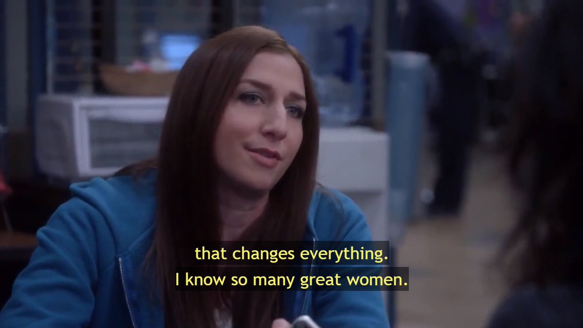 reneesbrie's tweet photo. we love gina linetti https://t.co/yKuvLFZQIz