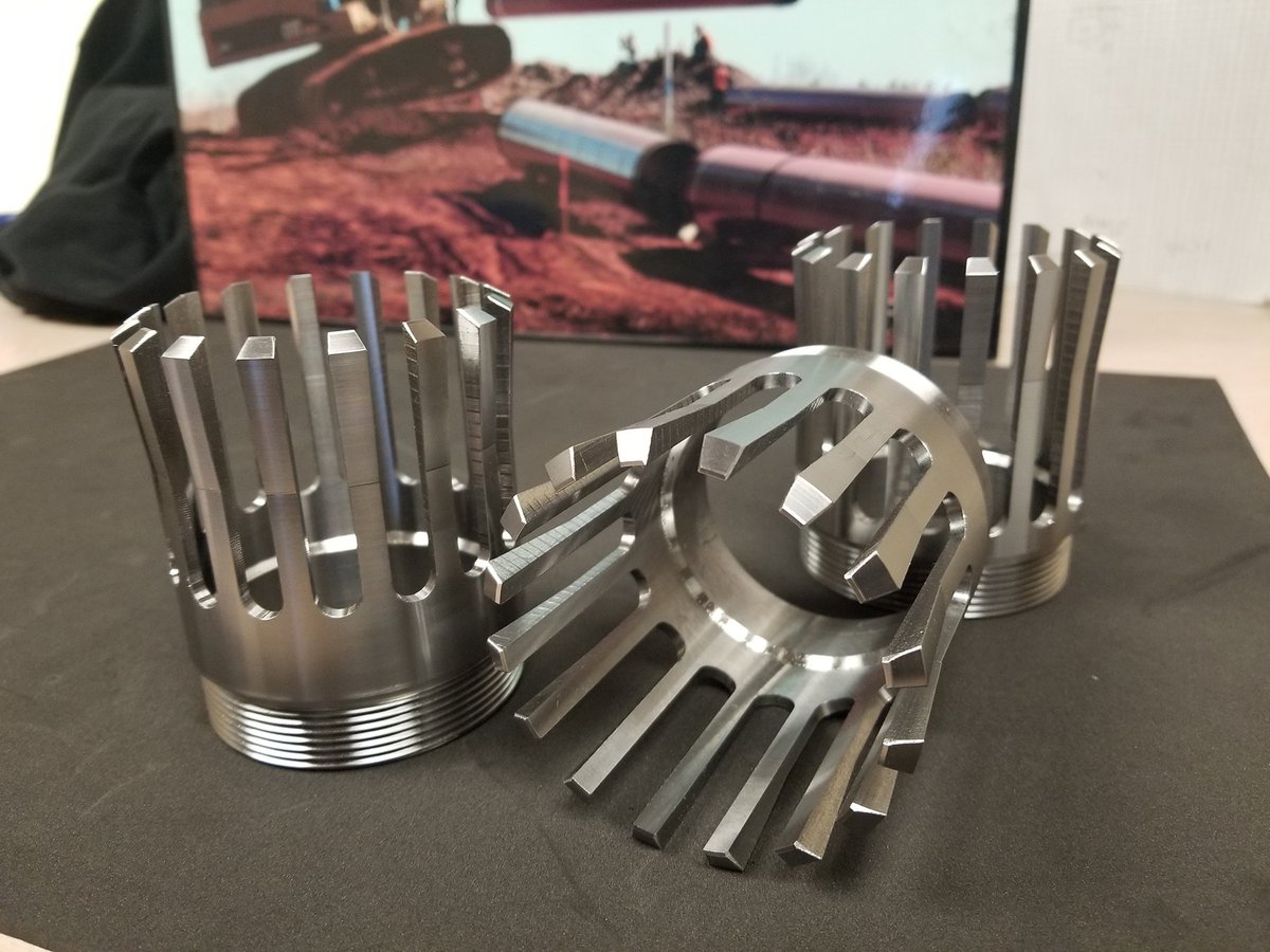 vacuworx's tweet photo. Check out this cool project our machine shop just finished! We offer complete design services and specialize in prototype development and small production. If you're looking for a supplier who can offer fast turnaround and excellent service, contact Vacuworx and ask for Josh! https://t.co/uLsavGN1Di