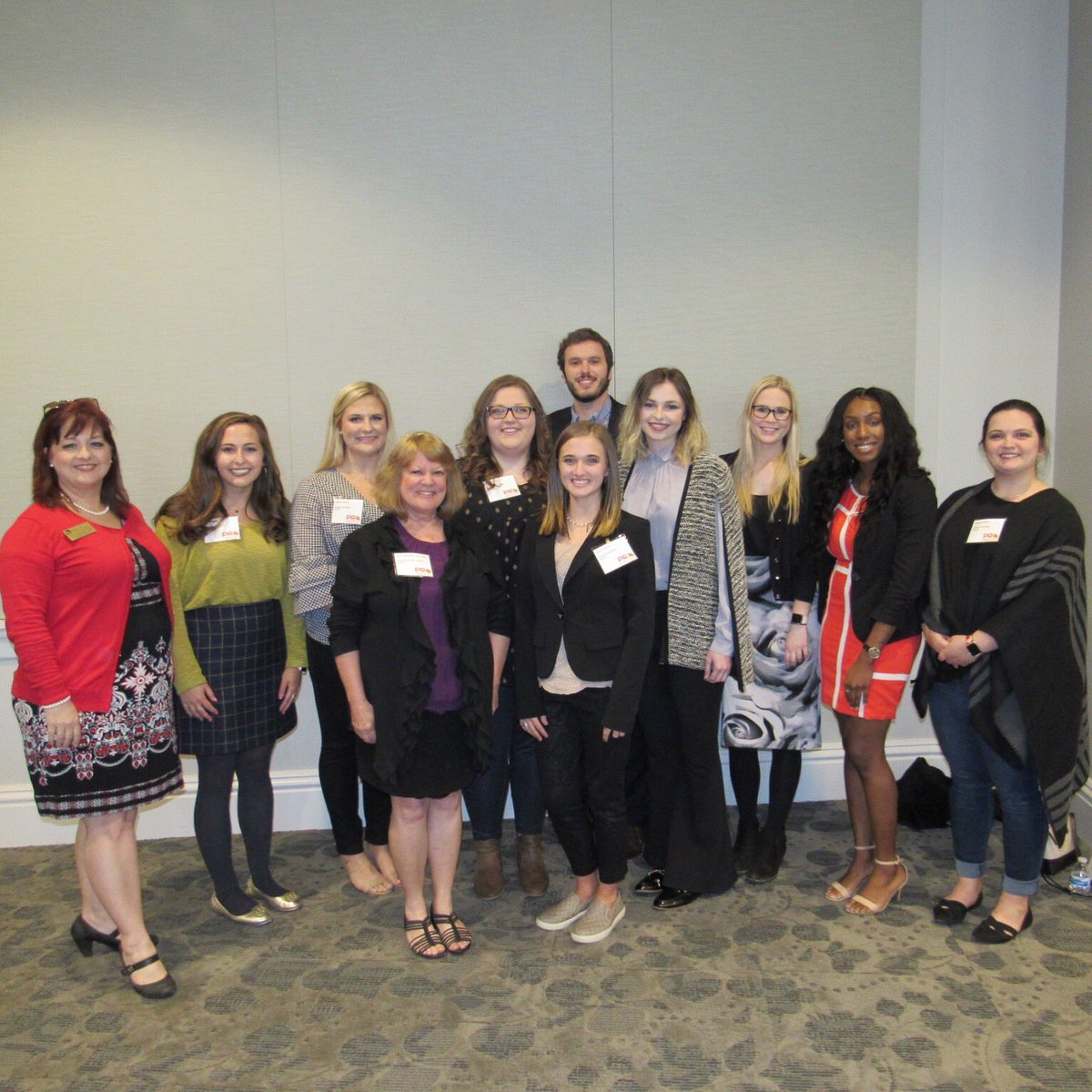 UNA_PR's tweet photo. Our students and advisors are having a great time at the PR Distilled Confrence in Huntsville. #PRDistilled https://t.co/8SrPOatotP