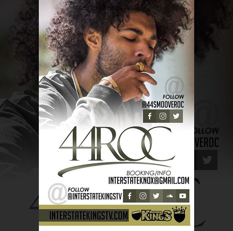 KawaiiChloeBR's tweet photo. #NewSingle: @iKingsTV own @44SmooveROC drops his new single #LuxuryTax—#listenNOW https://t.co/uO3nJphuK9 #interstatekings #44Roc #JaiYokoEnt #newsingle https://t.co/d9rZf01cYo