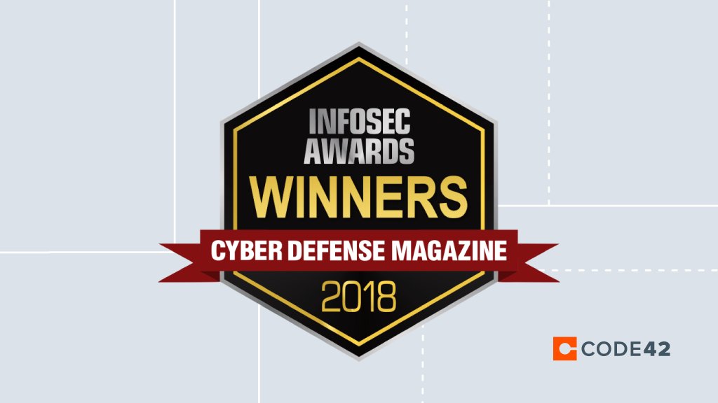 code42's tweet photo. We are thrilled to say that Code42 is the winner of two Cyber Defense InfoSec Awards for 2018: Insider Threat Detection and Endpoint Security! Thanks to @cyberdefensemag. We are honored to be recognized along with other market leaders and innovators. https://t.co/FeC3ULQNjc https://t.co/sDkC5QS7po