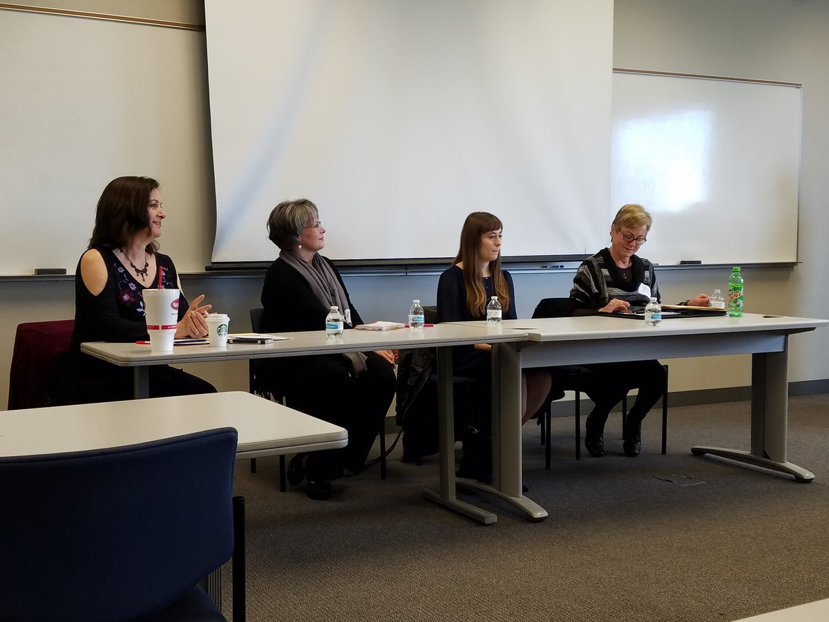 UCMPRSSA's tweet photo. A great panel was hosted by current mentors. They encouraged us to seek out every available opportunity to learn and develop ourselves. The advice we were given was to find a mentor and grow. The panel ever l ended with the simple challenge to leave a legacy.
#ShowMePR https://t.co/dL6TSqqvK1