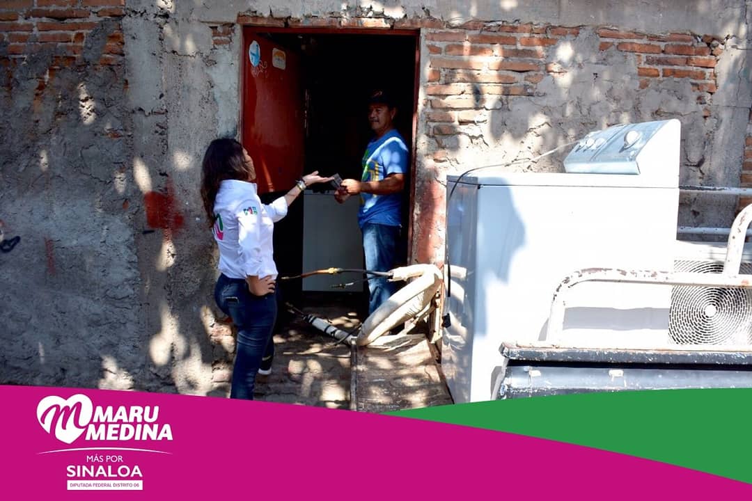 MaruMedina_'s tweet photo. Día #18 de Campaña y continúanos recorriendo #Mazatlán escuchando sus inquietudes y necesidades propias de cada colonia, segura estoy que juntos seguiremos avanzando para hacer #MásPorMazatlán #MaruMedina https://t.co/MVsxEmSfMW
