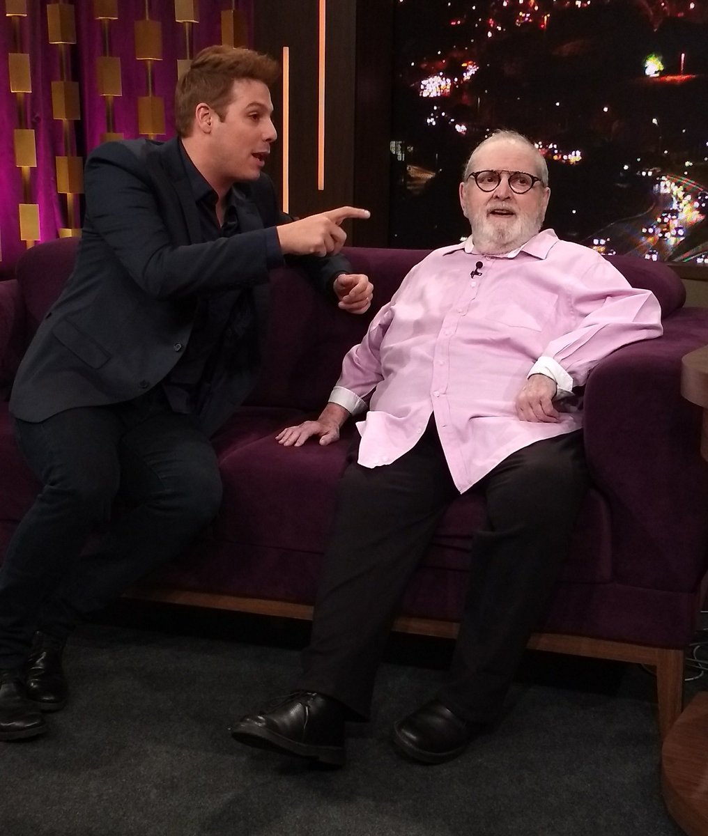 Ansiosos por essa entrevista??? Eu tô. Muito! #JoSoaresNoPorchat