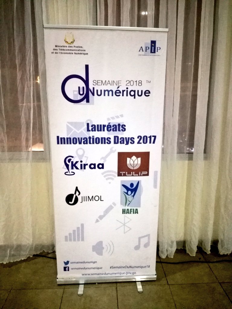 Conakry_Life's tweet photo. Prima Center : là où il faut être les 4 prochains jours, à la @semainedunumgn 

Vous êtes prêts ? 
Ceux qui ne sont pas à #Conakry, restez connecter, je vous ferai du live tweet. @elbahdara
#SemDuNum18 #Kibaro #team224 #Guinee #Entrepreneuriat #Numerique #Startup #Innovation #TIC https://t.co/aEO0kzAckC