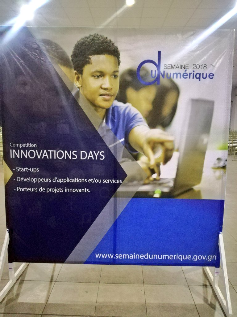 Conakry_Life's tweet photo. Prima Center : là où il faut être les 4 prochains jours, à la @semainedunumgn 

Vous êtes prêts ? 
Ceux qui ne sont pas à #Conakry, restez connecter, je vous ferai du live tweet. @elbahdara
#SemDuNum18 #Kibaro #team224 #Guinee #Entrepreneuriat #Numerique #Startup #Innovation #TIC https://t.co/aEO0kzAckC