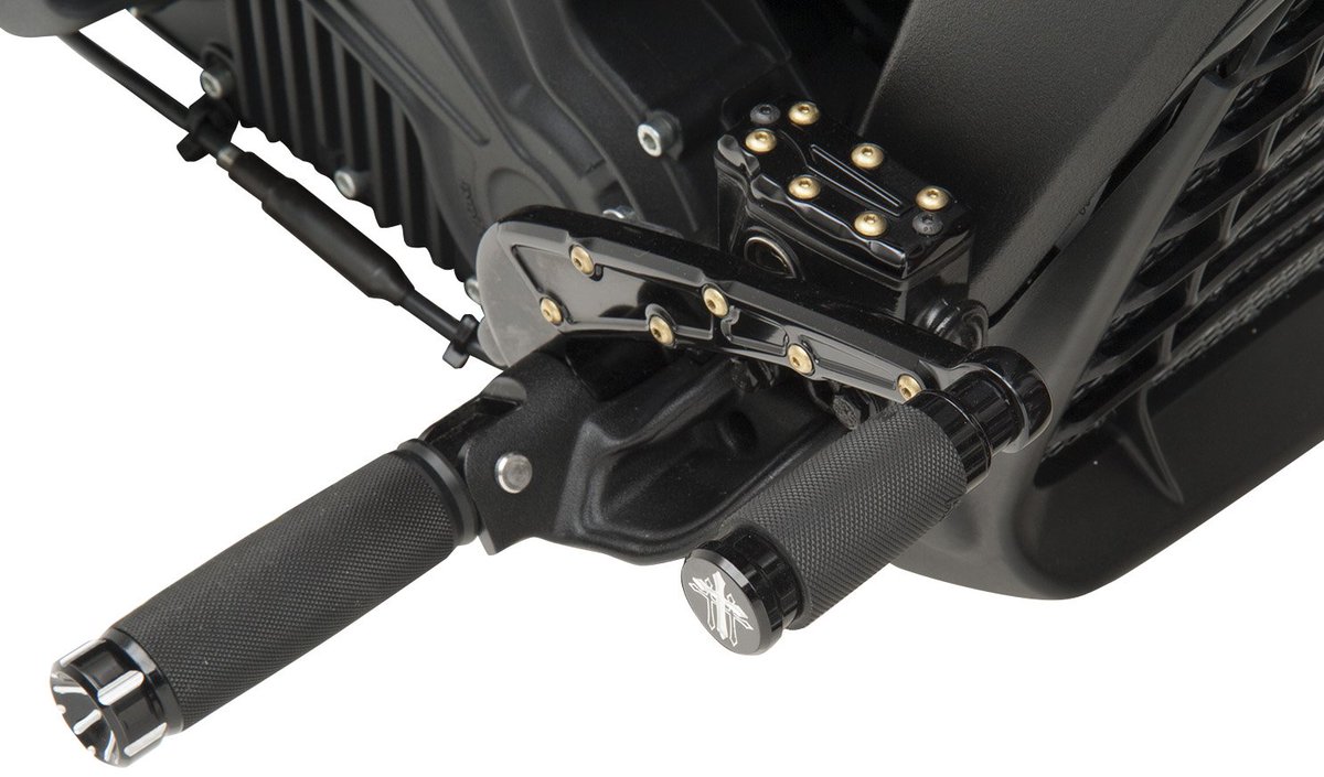 DragSpecialties's tweet photo. #BikeBuildSeries: #CarlBrouhardDesigns Cross Style Shift Pegs - #DragSpecialties #Since1968 - https://t.co/jK2tDIYygr https://t.co/cqzFBrHbti