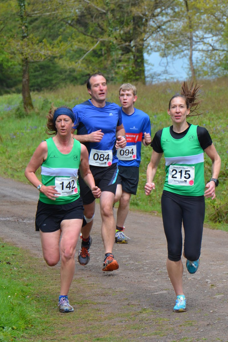 Devauden races with Caldicot Running Club tweet media