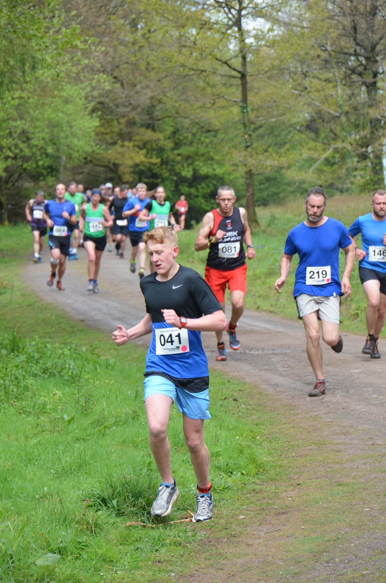 Devauden races with Caldicot Running Club tweet media