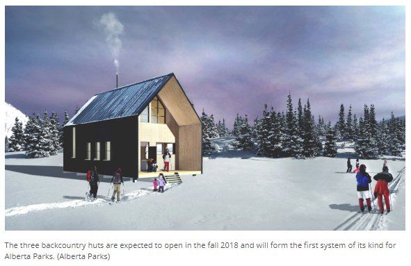 HeadwatersAB's tweet photo. More on the @alpineclubcan huts planned for the #CastleParks: https://t.co/UMSFNaPfdu https://t.co/6RAGbLaSzA