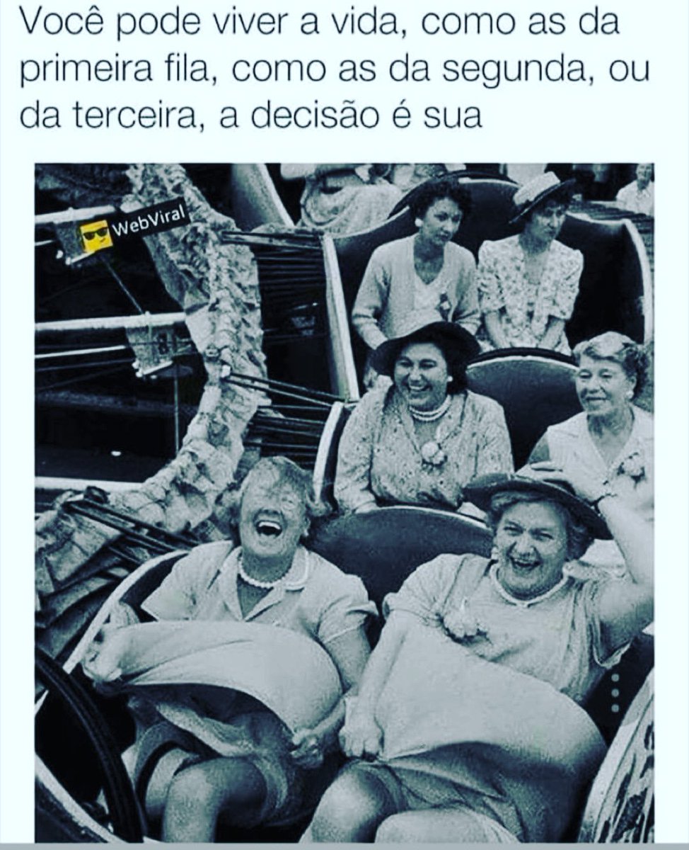 É preciso saber viver 🎵