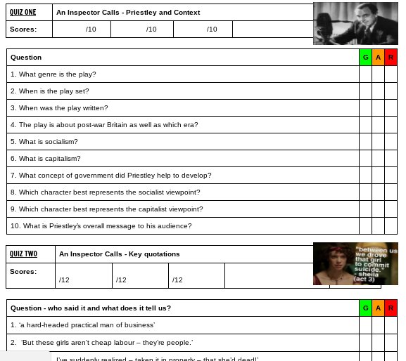 MissStone_Eng's tweet photo. Here's a Dropbox link with some of my revision resources for An Inspector Calls including a Lang/Lit booklet, quotation dingbats and a quiz/answer pack: https://t.co/6nJZyh49Nj Hope it's of some use! #teamenglish @teamenglish https://t.co/q07oOLWVZ5