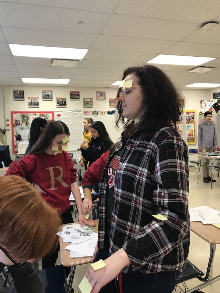 amanda_lebrun's tweet photo. French II Period 5/7 learning parts of the body in French!!! @GrantBulldogs #grantmindset https://t.co/6gKkQd4bxw