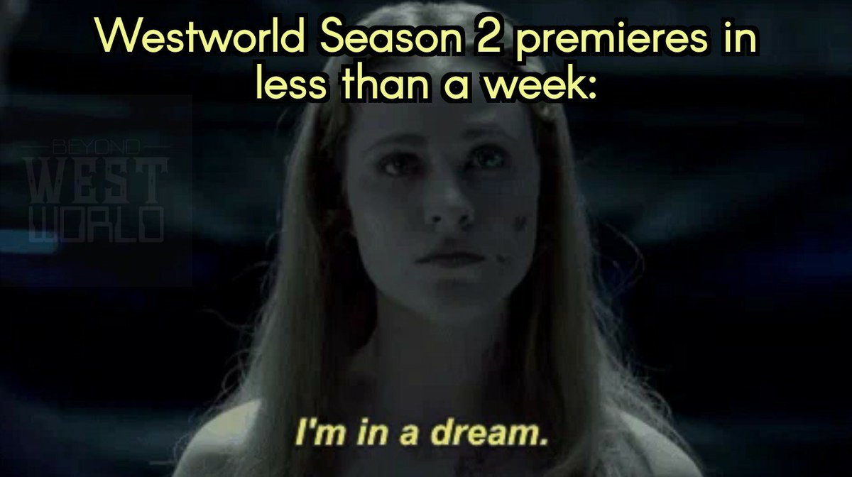 BeyondWestworld's tweet image. 6 days and counting!!! #Westworld @HBO @WestworldHBO