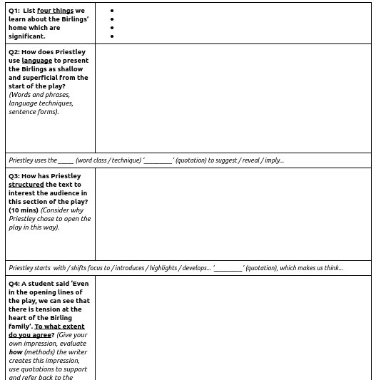 Here's a Dropbox link with some of my revision resources for An Inspector Calls including a Lang/Lit booklet, quotation dingbats and a quiz/answer pack: dropbox.com/sh/1iarhuyhx4l… Hope it's of some use! #teamenglish @teamenglish