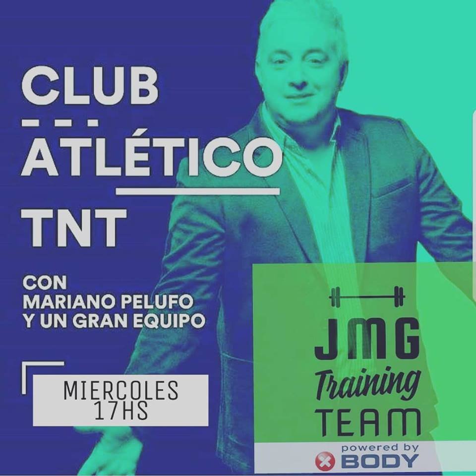 La Pelota Paleta en TNT Sport
El próximo viernes 20 de abril nuestro querido deporte tendrá una participación en el programa Club Atlético TNT, que encabeza el reconocido conductor Mariano Pelufo     a las 17 horas, y la Pelota Paleta estará en vivo desde el CENARD.