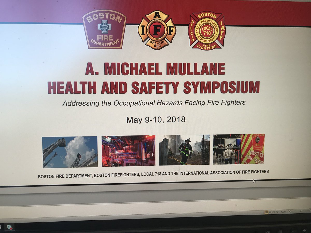 ToddJLeDuc's tweet photo. Congratulations @ChiefJoeFinn on completing another @bostonmarathon and all runners from another @IAFC_SHS runner - presenting on human performance #Mullane Health & Safety Conference @LOCAL_718 @BostonFire @IAFFGST @IAFFNewsDesk @o2xhp @marty_walsh https://t.co/ledXp4p0m5