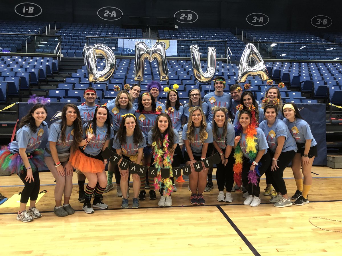 DMUAkron's tweet photo. DMUA 4 is complete!! Thank you to everyone who helped make our fourth dance marathon so successful! Were so happy to announce we raised OVER $30,000!!!! We could not of done it without you all❣️🎊 #forthekids @akronchildrens https://t.co/wpOfv7IZF3