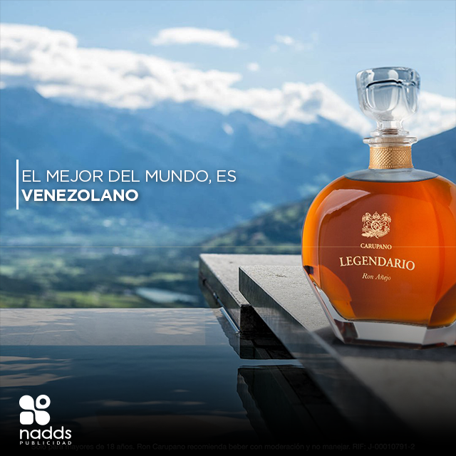NADDSPUBLICIDAD's tweet photo. Un ron descrito como un producto que “…posee algunos toques de frutos secos que le dan un color ámbar que hipnotiza a sus bebedores. Añejado por 25 años, es sin duda uno de los mejores rones del mundo”.

#Ron #Carupano #BebidaEspirituosa #Venezuela #NaddsPublicidad https://t.co/abbYJQwtv8
