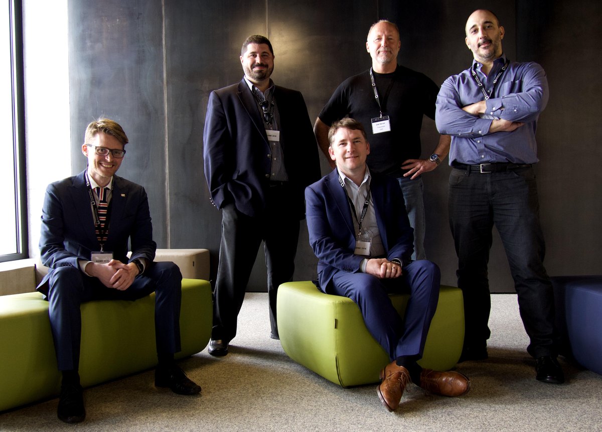 amaragraps's tweet photo. All of the world's asteroid mining companies @ the #ASIME2018
Grant Bonin Deep Space Industries @GoDeepSpace
Chris Lewicki Planetary Resources @PlanetaryRsrcs
Joel Sercel TransAstra @JoelSercel
JL Galache Aten Engineering @JLGalache
Øystein Borgersen Sol Sys Mining https://t.co/DOVQIgQAmf