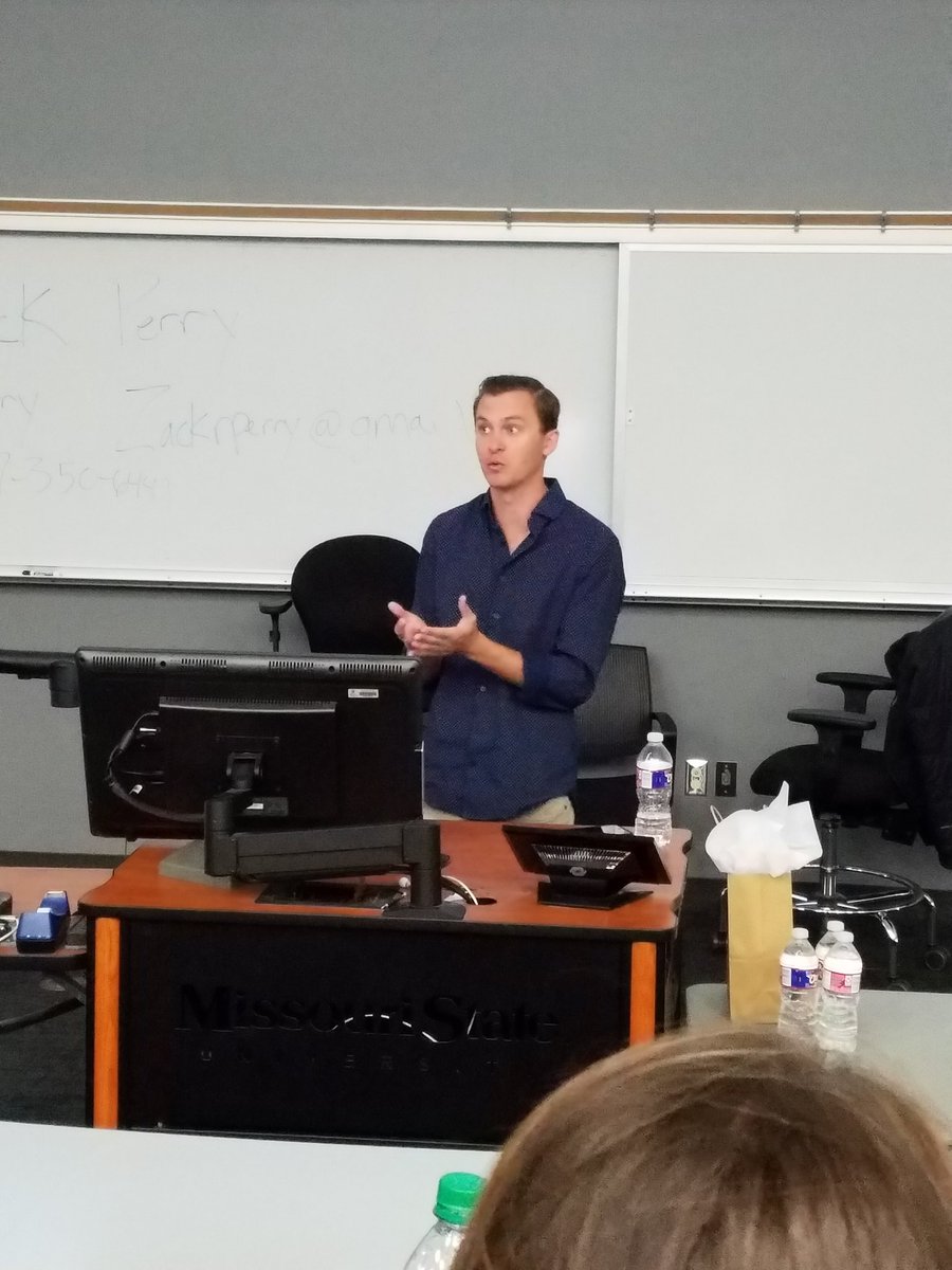 UCMPRSSA's tweet photo. Not all news has to be negative. Zack showed us what can happen when we put negativity behind and focus on the good. Even in negative situations we can focus on the solutions to the issues as opposed to the problem.
#ShowMePR https://t.co/vBepdFOmHA