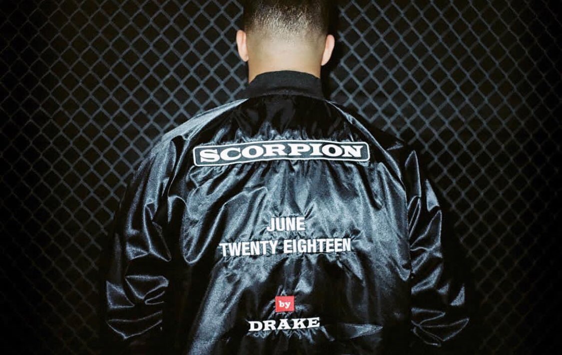 HOLY SCORP FINALE MONDAY! Looks like even Drake is a fan of the show!