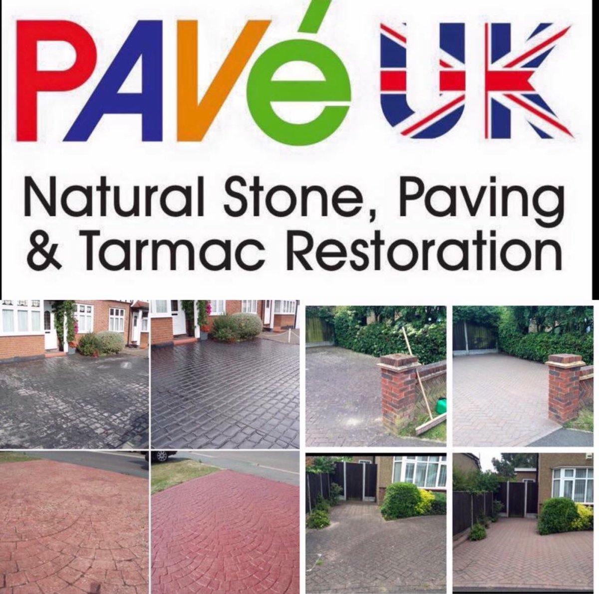 PaveUK's tweet photo. 🔴 Before &amp; After 🔴 #patio #garden #winter #essex #RT #newhome call us to arrange your free quote on 07977442211 or DM us https://t.co/mk1k9gQ77g