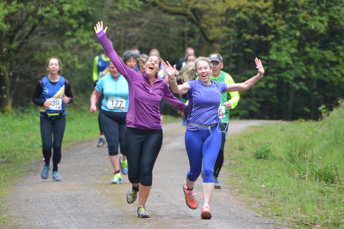 Devauden races with Caldicot Running Club tweet media