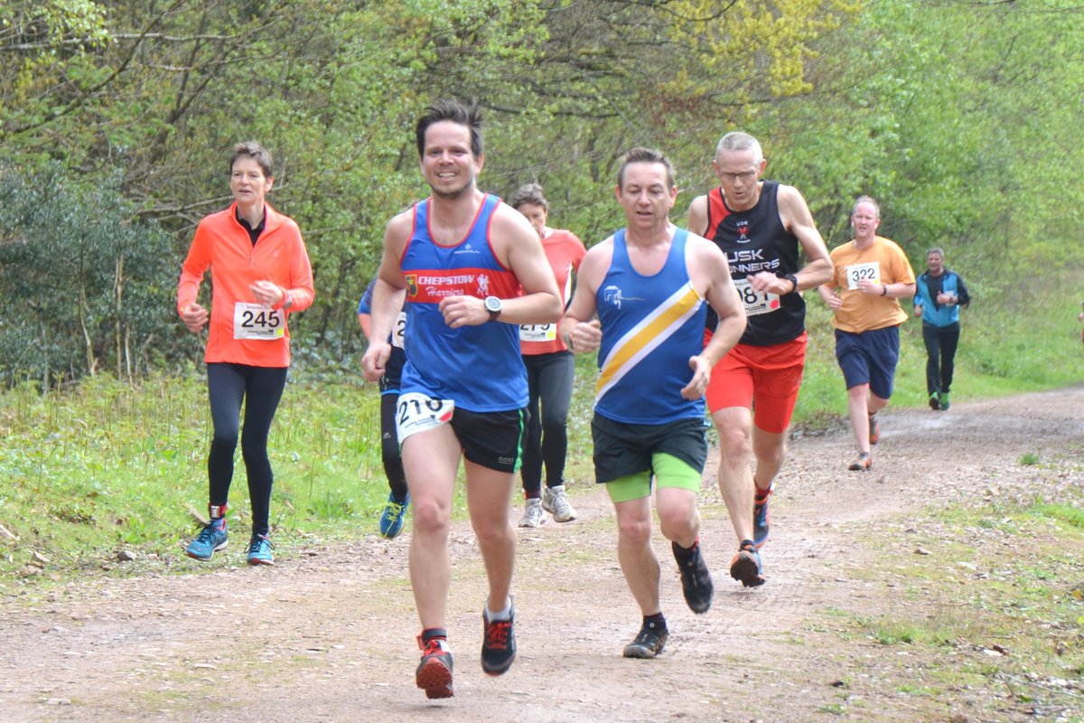 Devauden races with Caldicot Running Club tweet media