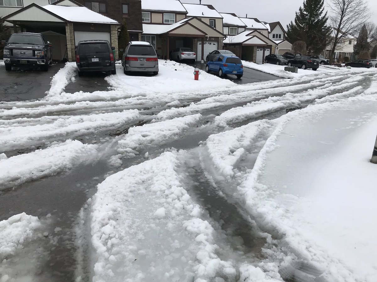 jaypatper's tweet photo. Dear @CityBrampton 
I would be happy to clear the catch basins on my street if you plow it so I can find them.
I could hardly get into my street with my car, so your assistance is appreciated.
#cityofbrampton #brampton #cob https://t.co/gFBsiZCgqu