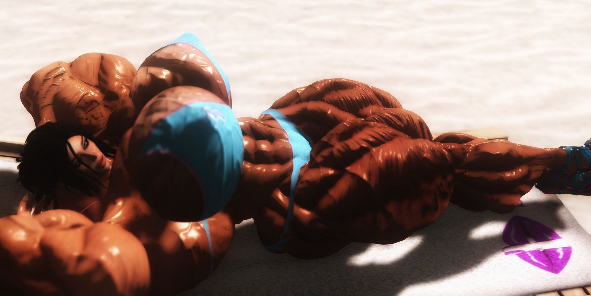 GameGirlPower on X: New 2 part video at t.coPw1UIMCAaA  #musclegirl #femalemuscle #femalemuscleart #girlswithmuscle  t.coFSY3d8I1eI  X