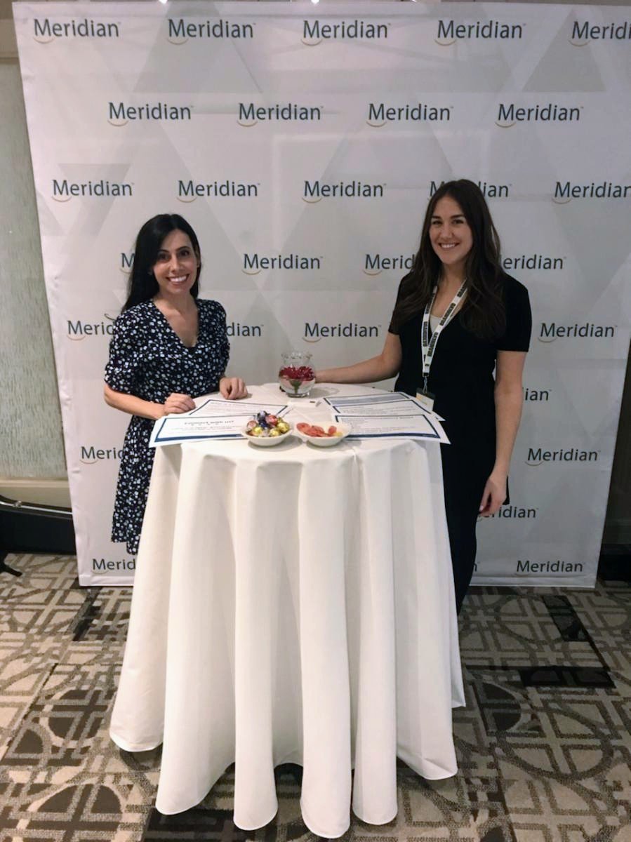 MeridianCareers's tweet photo. Thank you for having us, Women in Leadership Business Conference! #DinewithSpeakers #WILB2018 #powerduo https://t.co/EDNEGqKNQj